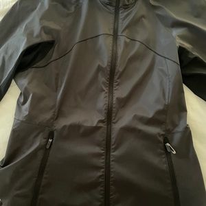 Womens Lululemon running jacket - Black Size 8